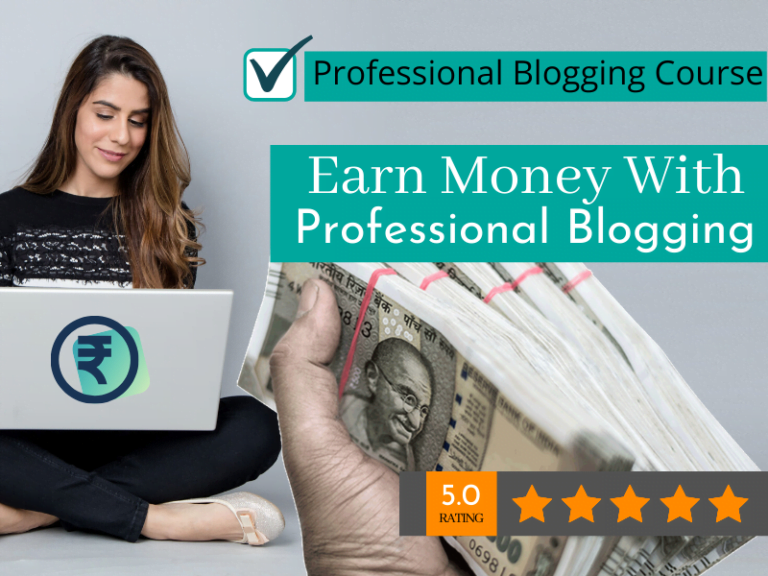 Professional Blogging Course
