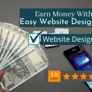 Easy Website Designing Course VedantSri