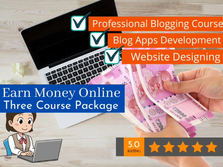 Easy Website Designing + Professional Blogging + Blog Apps Development.
