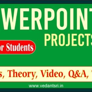 PowerPoint Projects For Students Only