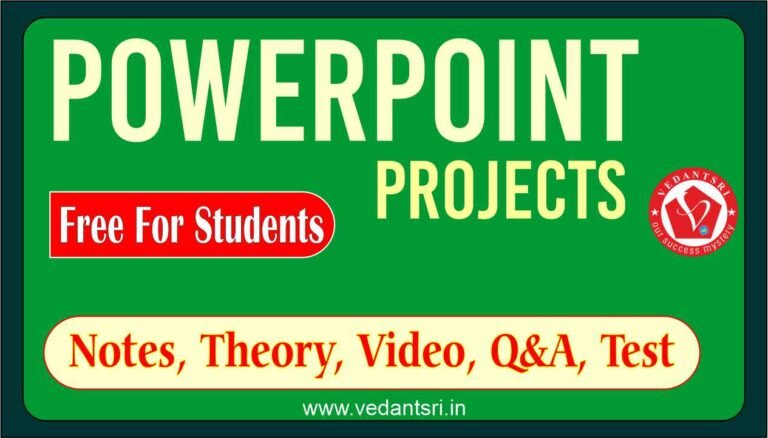 PowerPoint Project For Students